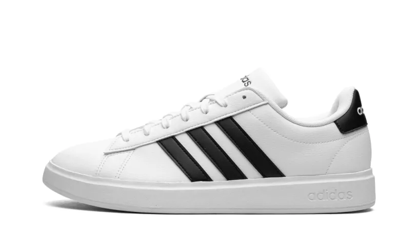More Adidas Shoes Grand Court 2.0 'White Black'