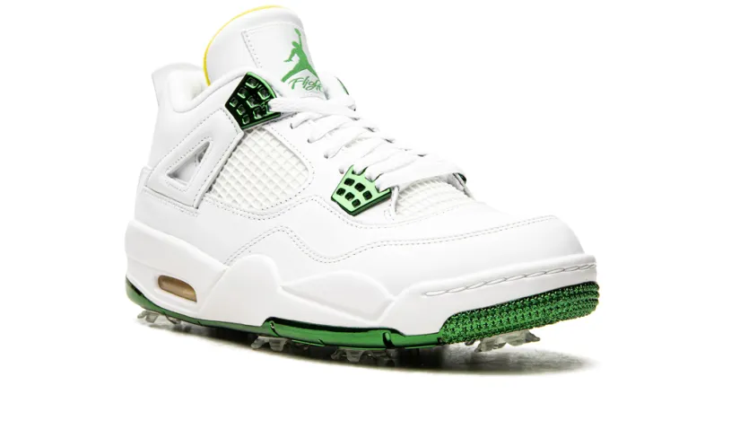 Air Jordan 4 Air Jordan 4 Retro Golf 'Metallic Green' 