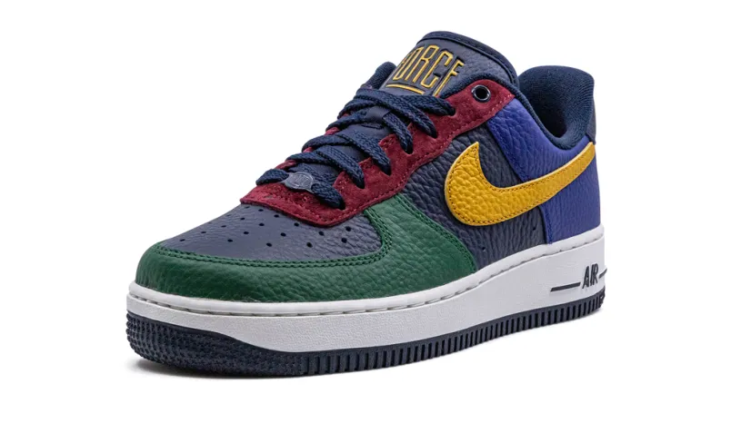 Nike Lifestyle AIR FORCE 1 LO '07 LX WMNS 'Command Force Obsidian Gorge Green' 