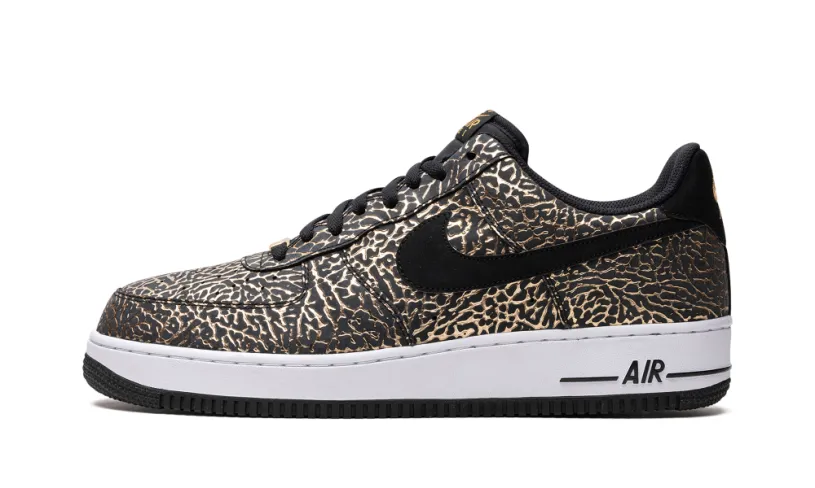 Nike Lifestyle Air Force 1 'Gold Elephant' 