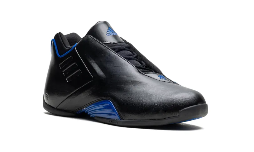 More Adidas Shoes T-Mac 3 Restomod 'CORE BLACK TEAM ROYAL BLUE SILVER MET' 