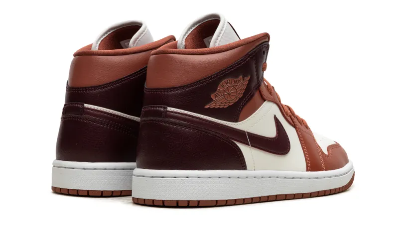 Air Jordan 1 AIR JORDAN 1 MID WMNS 'Sky J Orange' 