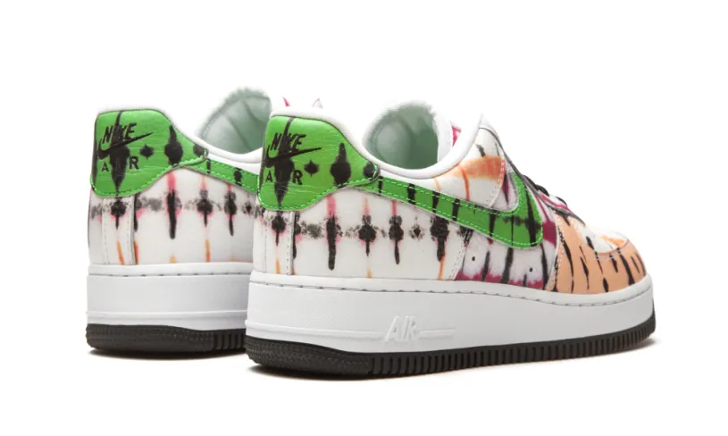 Nike Lifestyle WMNS Air Force 1 Low 'Black Tie-Dye' 
