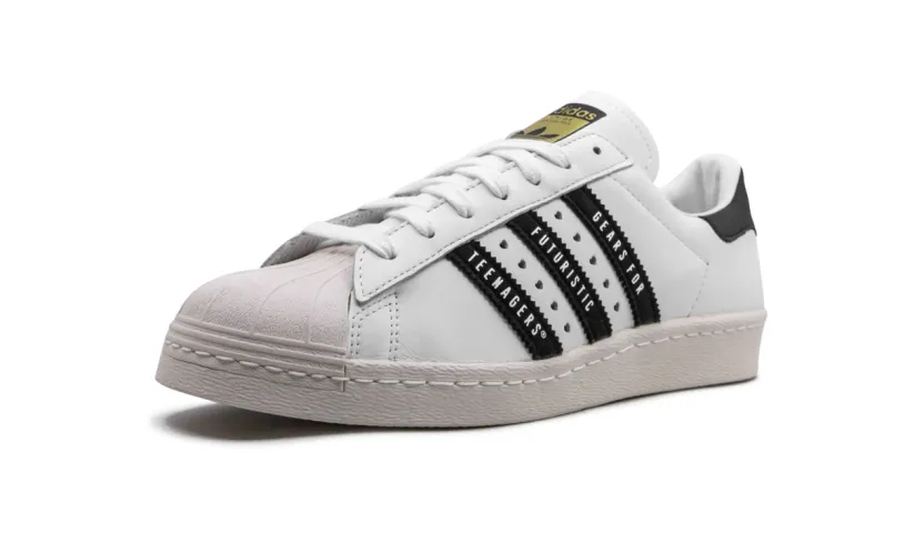 Adidas Superstar Super Star 80s Human Made 'White Black' 