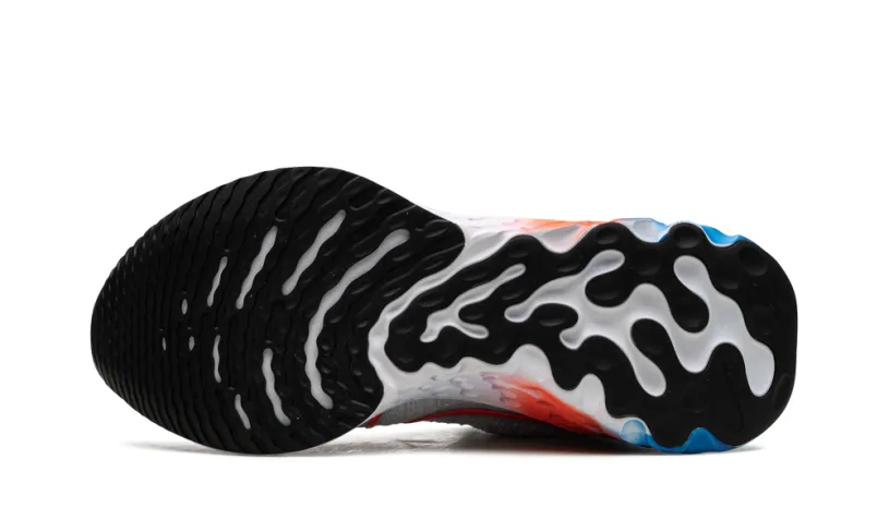 Nike Lifestyle REACT INFINITY RUN FK 3 WMNS 'Grey Bright Crimson' 