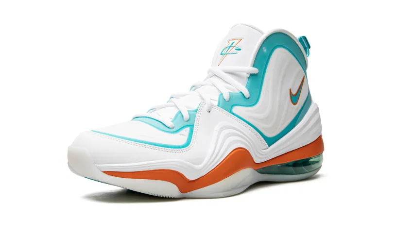 Nike Basketball Air Penny V 'Miami Dolphins'