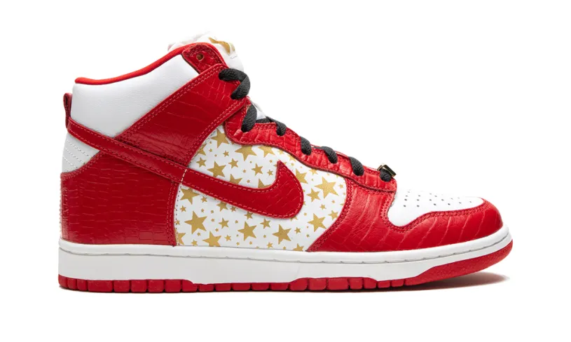 Nike Dunk SB Dunk High Pro 'Supreme - Red Stars (2003)' 