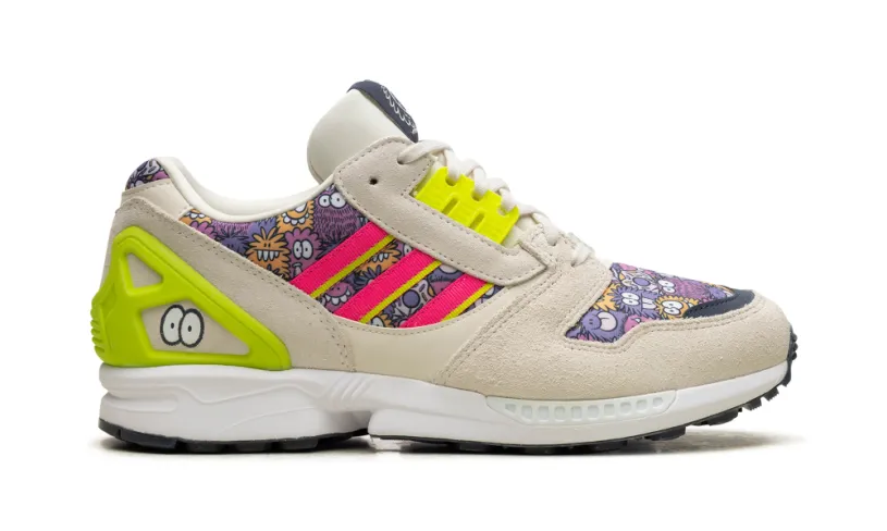 More Adidas Shoes Kevin Lyons x ZX 8000 'Monster'