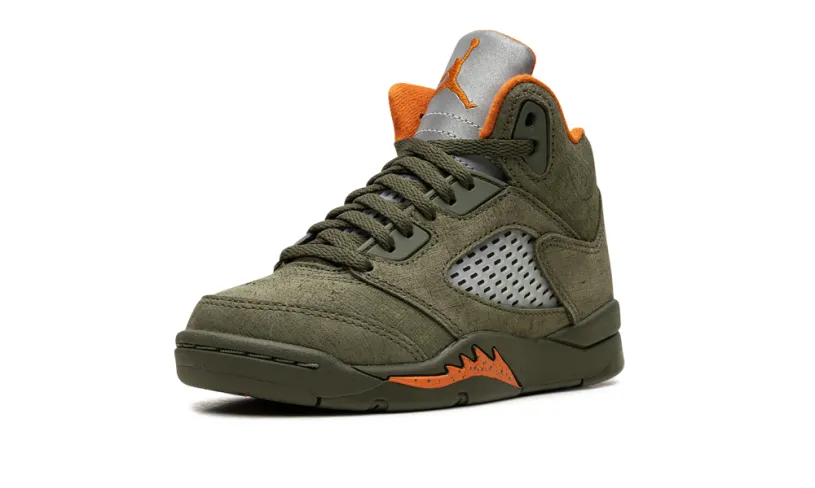 Air Jordan 5 Air Jordan 5 PS 'Olive' 