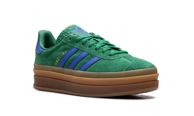 Adidas Gazelle Gazelle Bold WMNS 'Green Blue Gum' 