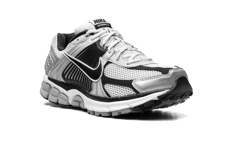 Nike Lifestyle Zoom Vomero 5 'Metallic Silver Black' 