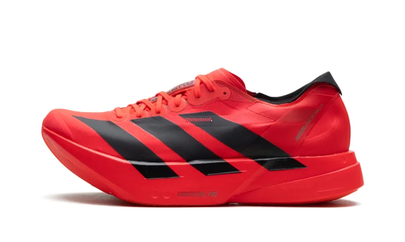 More Adidas Shoes Adizero Adios Pro 4 M 'Lucid Red'