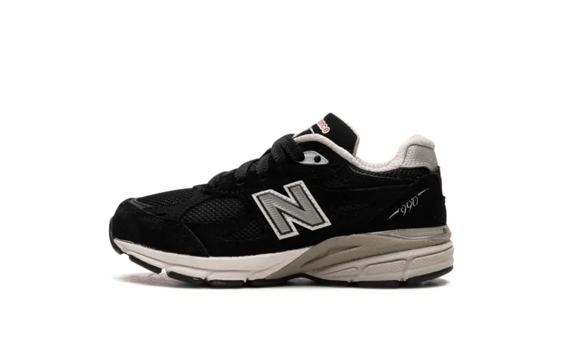 New Balance 990 990v3 PS 'Black Grey' 