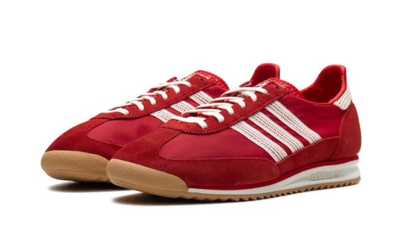 More Adidas Shoes SL 72 OG WMNS 'Better Scarlet' 