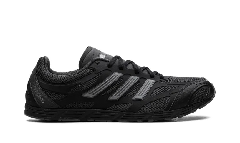 More Adidas Shoes Adizero PR 'Carbon Black' 
