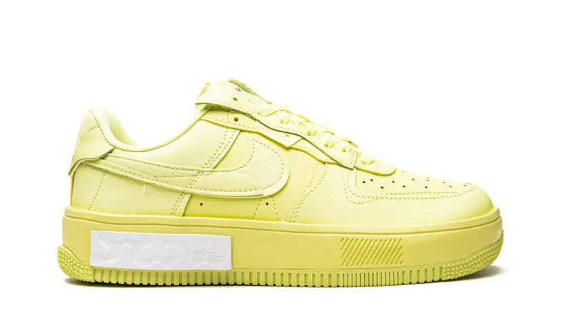 Nike Lifestyle AIR FORCE 1 FONTANKA MNS WMNS 'Yellow Strike' 