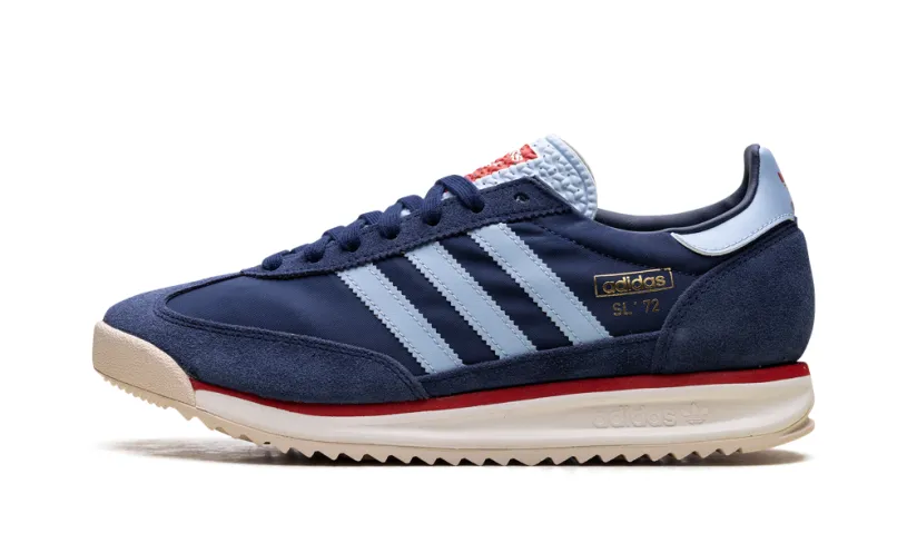 More Adidas Shoes SL72 RS 'Dark Blue Clear Sky' 