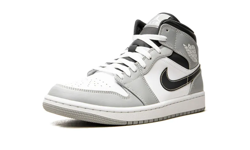 Air Jordan 1 Air Jordan 1 Mid 'Light Smoke Grey 2.0' 