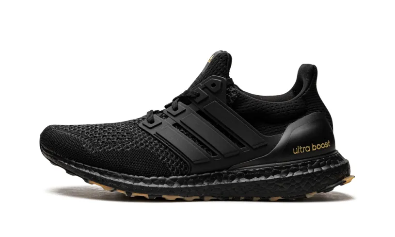 Adidas Ultraboost ULTRABOOST 1.0 'Black / Gum Camo Sole'