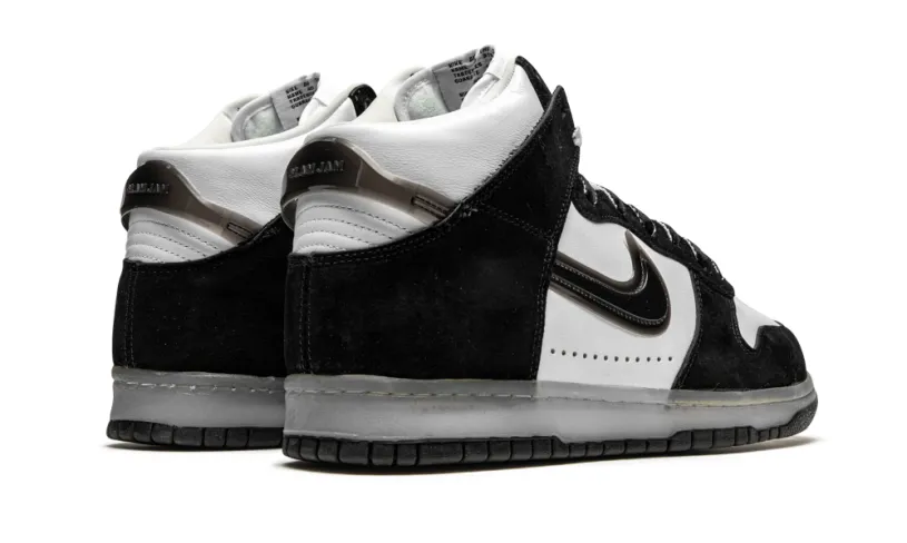 Nike Dunk Dunk High 'Slam Jam - Black White' 