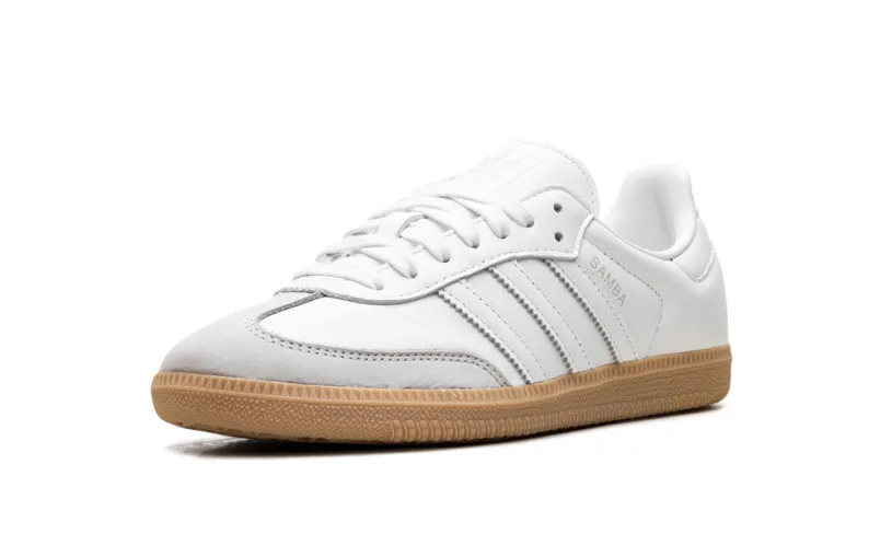 Adidas Samba Samba OG WMNS 'Cloud White Grey One' 