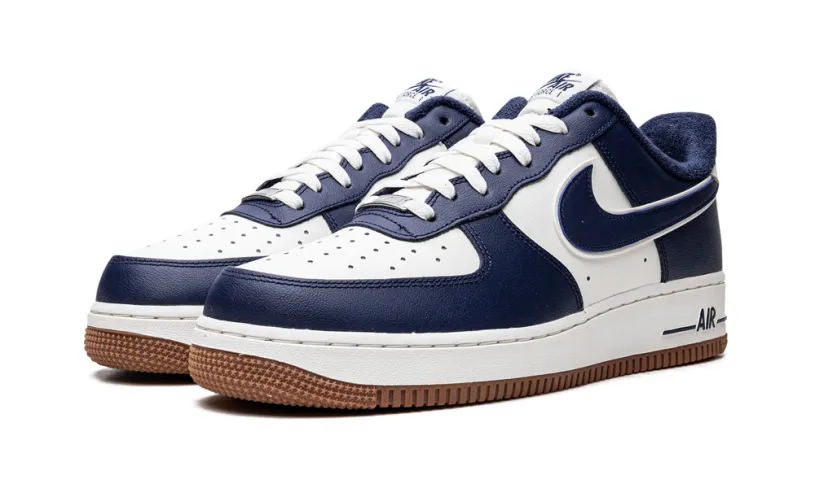 Nike Lifestyle Air Force 1 Low 'College Pack Midnight Navy' 