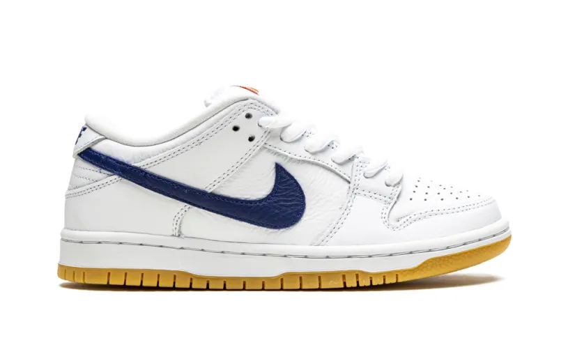 Nike SB SB Dunk Low Pro Iso 'Orange Label - White   Navy' 