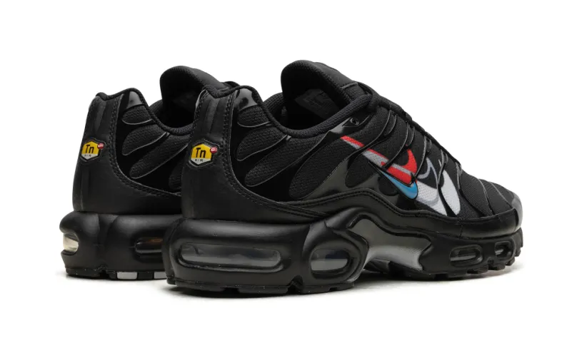Nike Air Max Air Max Plus 'Multi Swoosh Black Bright Crimson'