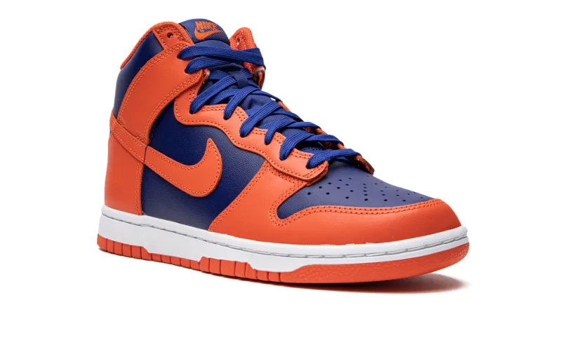 Nike Dunk Dunk High 'Knicks' 