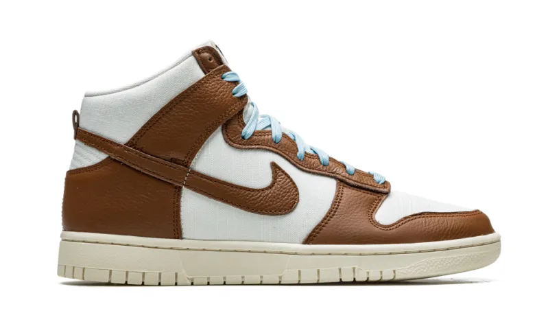 Nike Dunk Dunk High Retro PRM 'Pecan and Sail' 