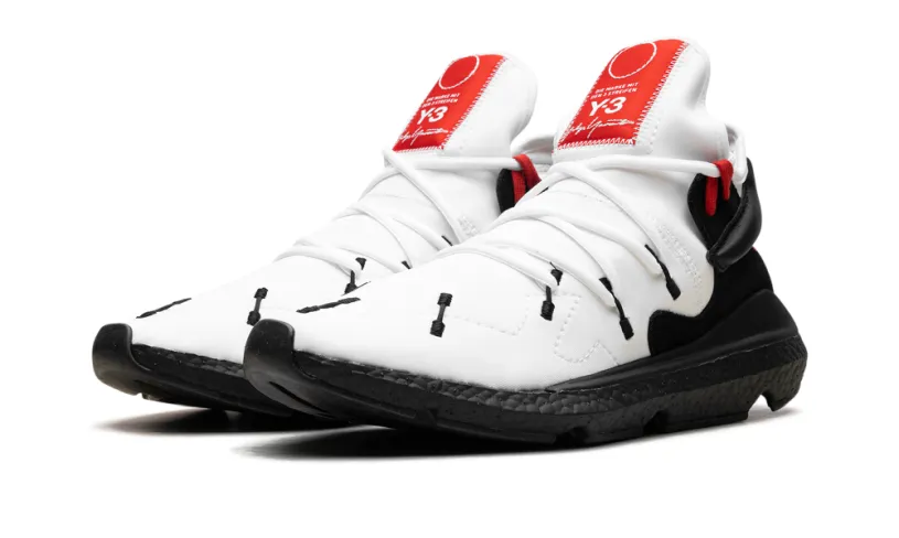 Adidas Y-3 Y-3 Kusari 2 'WHITE BLACK LUSH RED' 