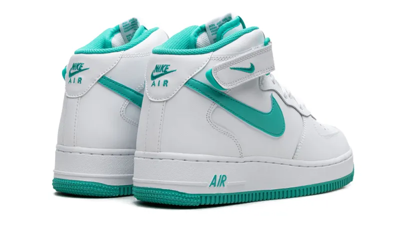 Nike Lifestyle Air Force 1 Mid 'Clear Jade' 