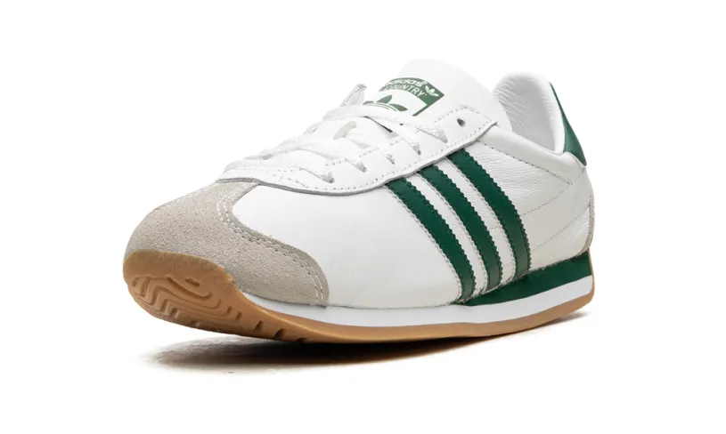 More Adidas Shoes Country 'White Green' 