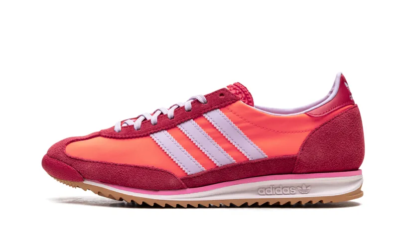 More Adidas Shoes SL 72 OG WMNS 'Red' 