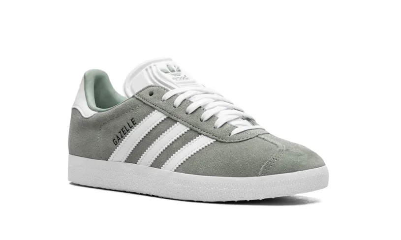 Adidas Gazelle GAZELLE WMNS 'Silver Green   White' 
