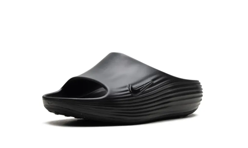Nike Lifestyle ReactX Rejuven8 Slide 'Triple Black' 