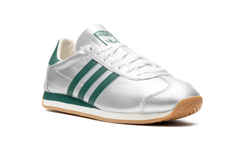 More Adidas Shoes Wmns Country OG 'Silver Green' 
