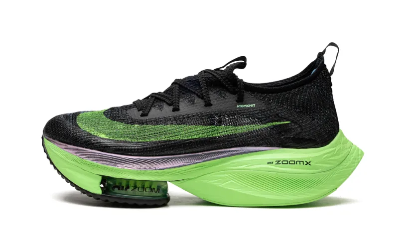Nike Lifestyle AIR ZOOM ALPHAFLY NEXT% WMNS 'Black / Electric Green'