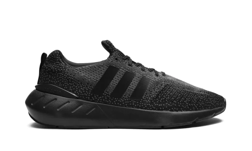 More Adidas Shoes Swift Run 22 'Blackout' 