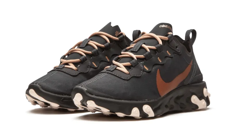 Nike Lifestyle REACT ELEMENT 55 WMNS 'Grey' 