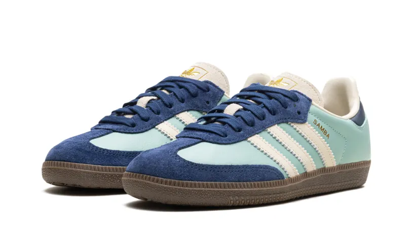 Adidas Samba Samba OG WMNS 'Hazy Green' 