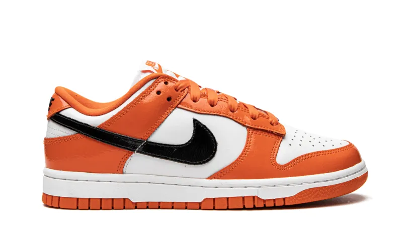Nike Dunk DUNK LO MNS WMNS 'Orange   Black Patent Leather' 
