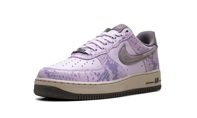 Nike Lifestyle Air Force 1 Low 'Purple Snakeskin' 