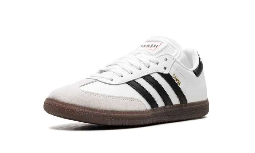 Adidas Samba SAMBA 'FTWWHT CBLACK VIVRED' 