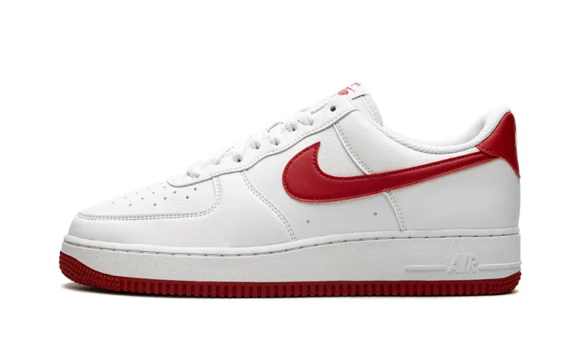 Nike Lifestyle Air Force 1 '07 Next Nature WMNS 'White Gym Red' 