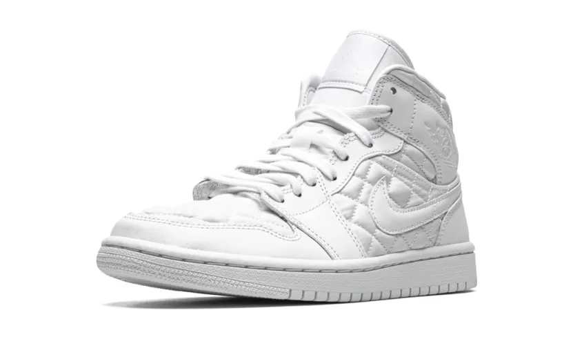 Air Jordan 1 AIR JORDAN 1 MID WMNS 'Quilted White' 