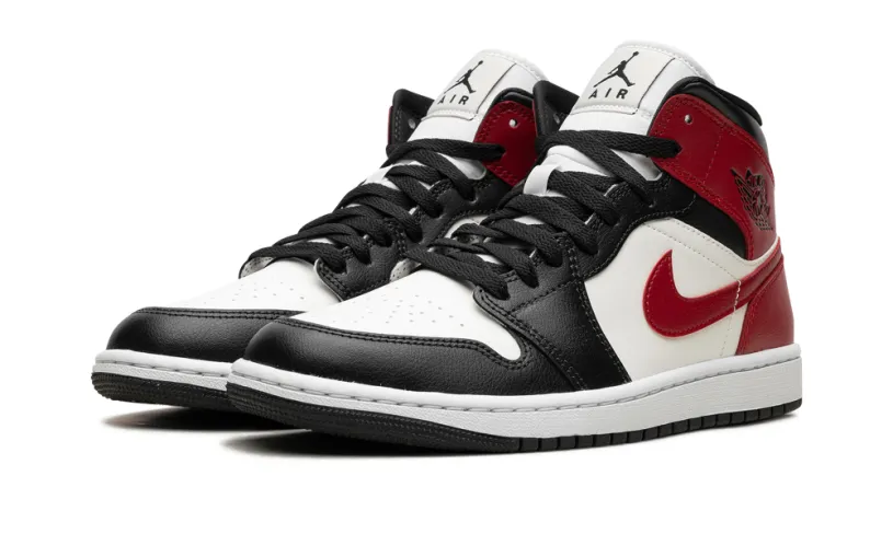 Air Jordan 1 AIR JORDAN 1 MID WMNS 'Black Toe'