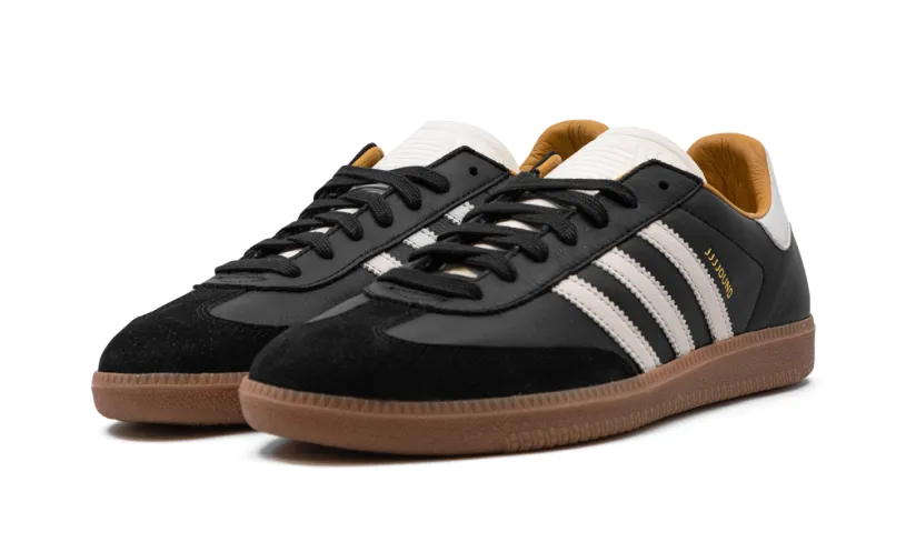 Adidas Samba Samba Classic Mig 'JJJJound - Core Black Off White-Gum' 