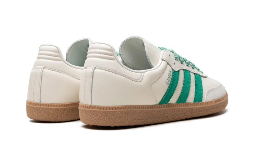 Adidas Samba Samba WMNS 'Off White Court Green' 