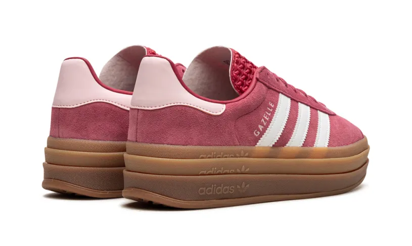 Adidas Gazelle GAZELLE BOLD WMNS 'Wild Pink Gum' 